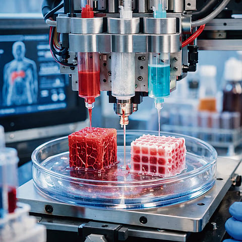 Bioprinting turns reliable alternative for testing new drugs