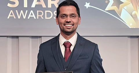 The 32-year-old Naveen currently serves as a Clinical Practice Educator at Northwick Park Hospital under the North West London National Health Service Trust. 