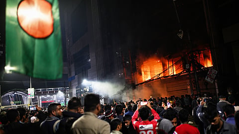 The 32-year-old Inqilab Mancha spokesperson's death triggered attacks and vandalism across Bangladesh, including stone-hurling at the Assistant Indian High Commissioner's residence in Chattogram on Thursday.