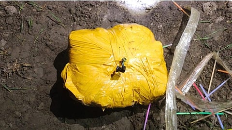 ANTF) of the Punjab Police, in coordination with the Border Security Force (BSF), recovered approximately 12.050 kg of heroin from agricultural fields near Daleke village. 