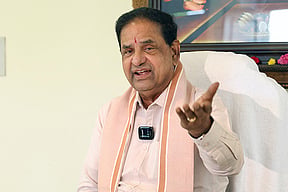 Chairman of TTD, B R Naidu