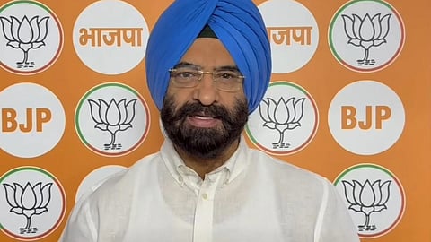 Delhi Environment Minister Manjinder Singh Sirsa 