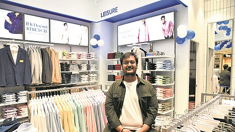 Founder and brand director Rishi Agarwal