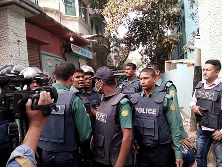 Police said they have arrested five suspects and formed a "special security team" to ensure safety in the neighbourhood, The Business Standard newspaper reported.
