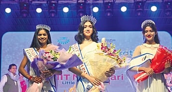 Samriddhi Tripathy from Karnataka was crowned the KIIT NanhiPari Little Miss India 2025 champion at the silver jubilee edition of KIIT NanhiPari Little Miss India 2025 