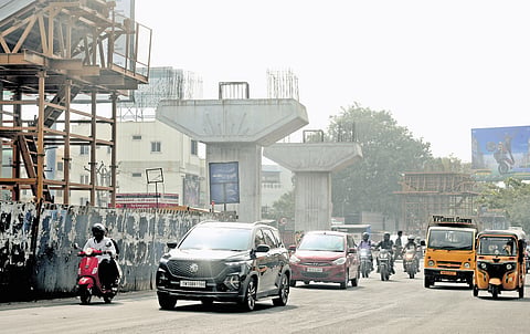The long-pending plan for a new road link at Nerkundram is aimed at easing chronic congestion  between the Inner Ring Road and Poonamallee High Road 