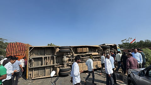 At the time of the accident, there were over 40 students onboard the bus. 