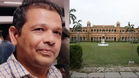 The deceased has been identified as Rao Danish Ali, a computer science teacher at the ABK Union High School of AMU, where he had been teaching for the past 11 years. 