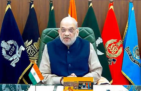Union Home Minister Amit Shah. 