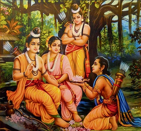 Is the Ramayana Based on the Vedas?