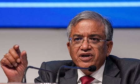 Chief Election Commissioner Gyanesh Kumar. 