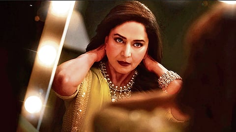A poster of Mrs Deshpande