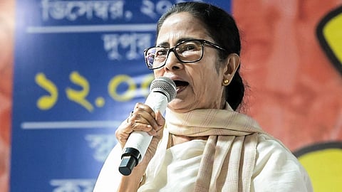 West Bengal Chief Minister Mamata Banerjee 