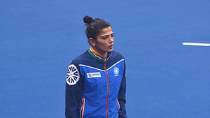 Senior Indian women's hockey team goalkeeper Savita Punia 
