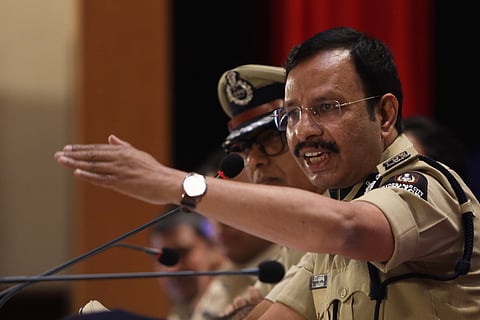 Hyderabad City Police Commissioner VC Sajjanar 