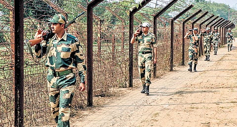 The DM said the restrictions falling within 300 meters of the border from Labokant Para border outpost to Chaplin Chera border outpost would remain in force till February 2026.