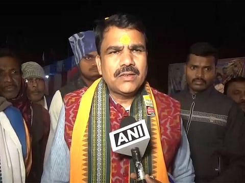 Minister Nityananda Gond
