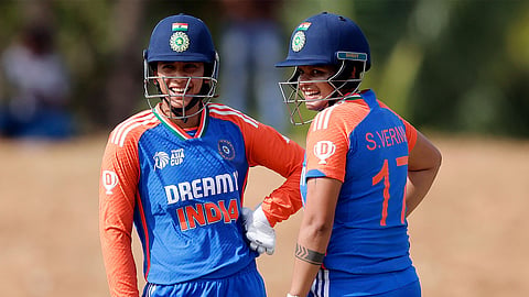 Shafali Verma and Smriti Mandhana combined to put on a 115-run stand in India's massive total of 209/5 against the Netherlands.