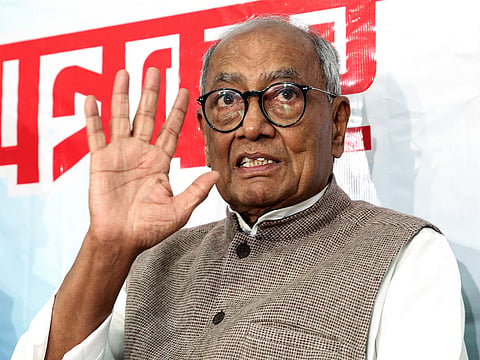 "Congress united": Digvijaya Singh after RSS remarks; BJP says he understood Sangh's strength