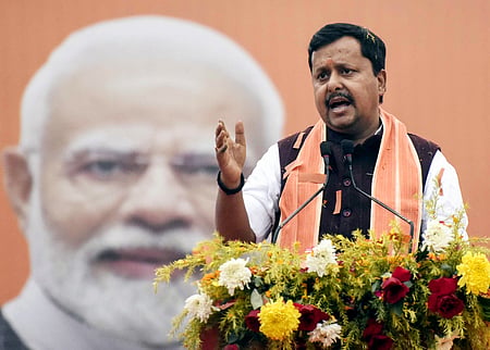 'New Muslim League': BJP chief slams Cong over its decision to sing two stanzas of Vande Mataram