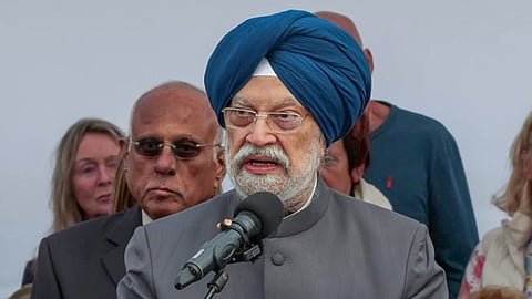 Petroleum Minister Hardeep Singh Puri 