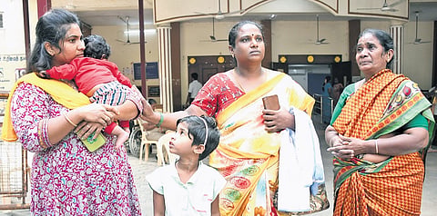 The woman’s family on Monday submitted a plea to the Vellore collector 