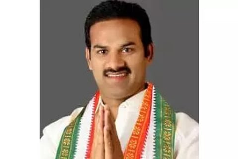 Congress party high command had announced the name of Dornakal MLA Jatoth Ram Chander Naik for the Deputy Speaker position