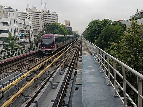 Full services across the entire Purple Line will resume from 9 am onwards.