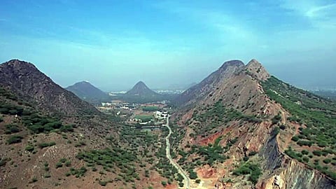 The Aravalli is vital for Rajasthan and North India, aiding groundwater, biodiversity and climate. Protecting it is our top priority .
