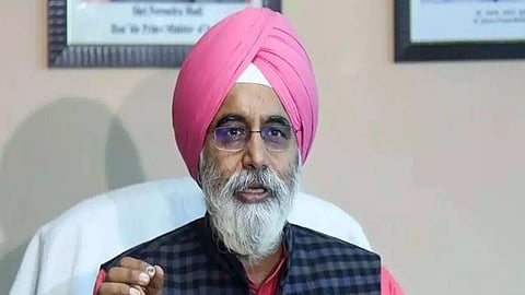 Delhi Mayor Raja Iqbal Singh 