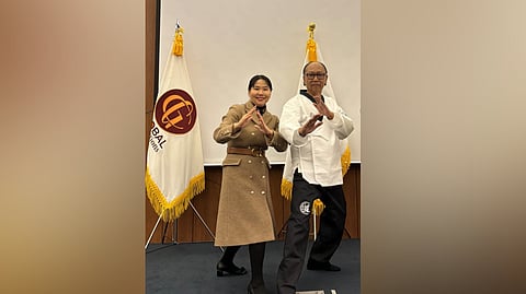 Yumnam Khemchand Singh (62), former Manipur minister, became the first Indian to earn a fifth-dan black belt in traditional taekwondo from Seoul-based GTTF.
