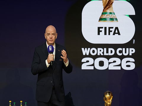 FIFA President Gianni Infantino 