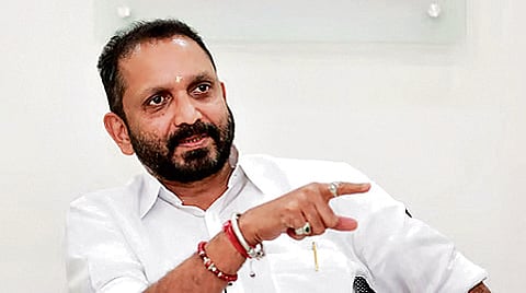 BJP former state president K Surendran.