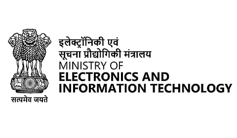  Ministry of Electronics and Information Technology