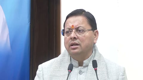 CM Dhami 