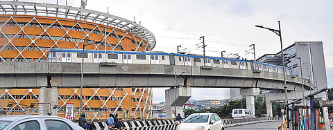 Hyderabad Metro Rail Additional Managing Director B Ajith Reddy directed officials to prepare station-specific development plans, with 10 Metro stations to be upgraded as a pilot project