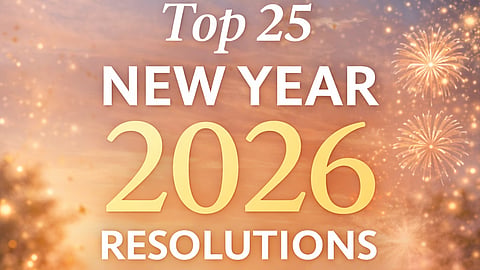 Best New Year resolutions 2026