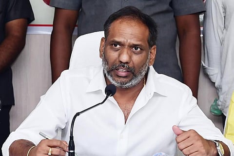 State Energy Minister Gottipati Ravikumar.