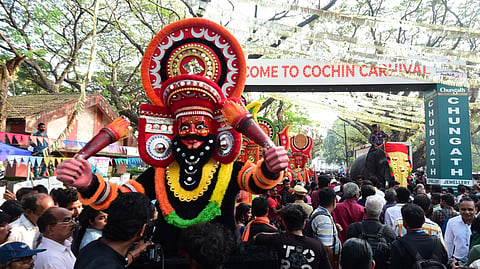 City spirit to fizz up Cochin Carnival finale today