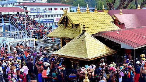 Sabarimala Lord Ayyappa temple.
