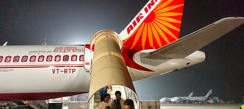 Flight AI 186 had a delayed departure by a few hours as pilot was taken off duty over suspected alcohol consumption. 