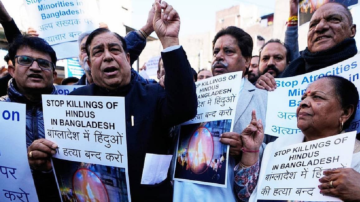 India calls for firm action in Bangladesh amid rising attacks on Hindu  minorities