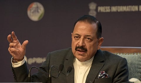 Union MoS for Science and Technology Jitendra Singh.