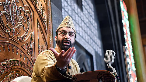Mirwaiz Umar Farooq