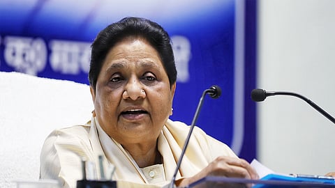 Bahujan Samaj Party (BSP) chief and former UP CM Mayawati.
