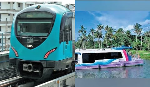 The Kochi Metro network