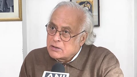 Congress leader Jairam Ramesh.