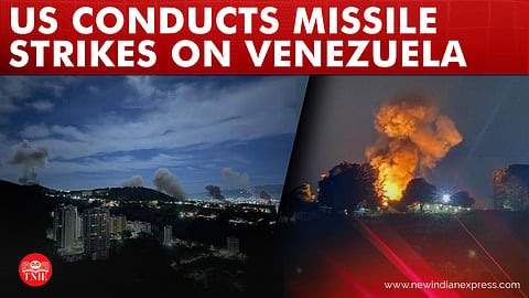 US forces carried out missile strikes on Venezuela in early January during a broader operation against the government in Caracas, resulting in the capture of President Nicolas Maduro