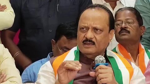 Maharashtra Deputy CM Ajit Pawar 