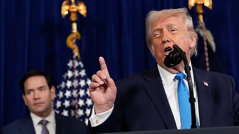 President Donald Trump 